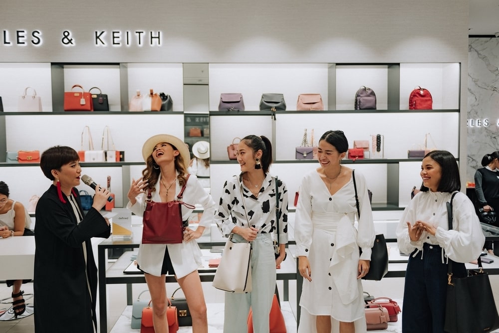 Bebas Berekspresi dengan Koleksi Baru Charles  Keith 